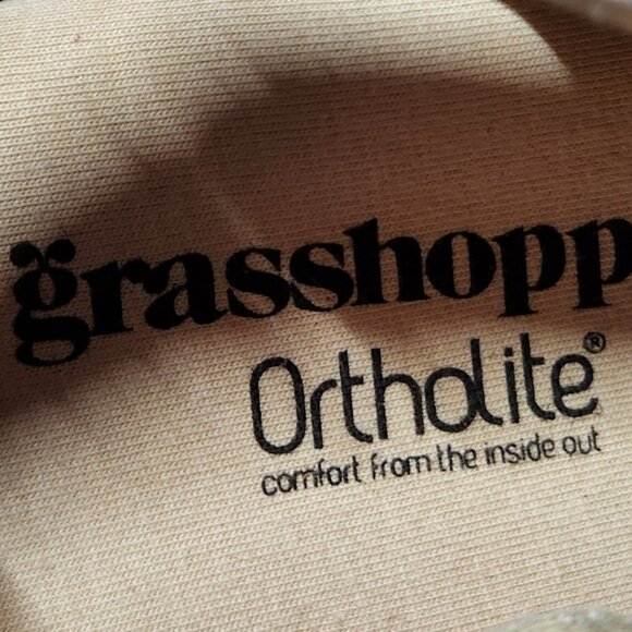 Grasshoppers sandals sz 9 M white canvas NIB - Picture 7 of 7